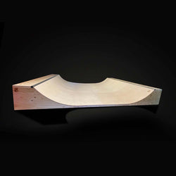 2.5' x 12' Mini Half Pipe Skateboard Ramp by Keen Ramps
